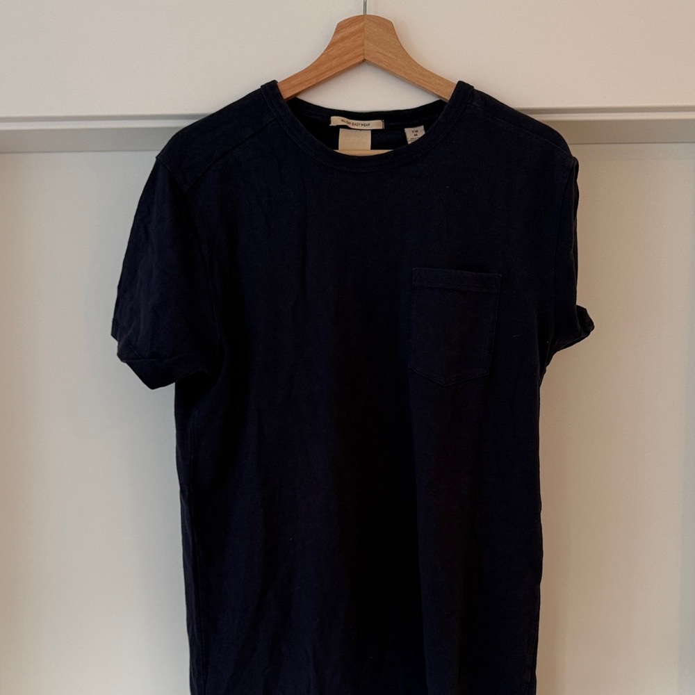Scotch & Soda Navy Short Sleeve Tee
